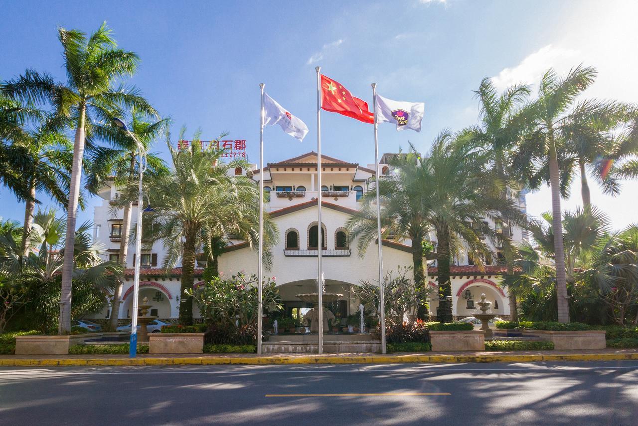 Best Western Premier International Resort Hotel Санья Экстерьер фото