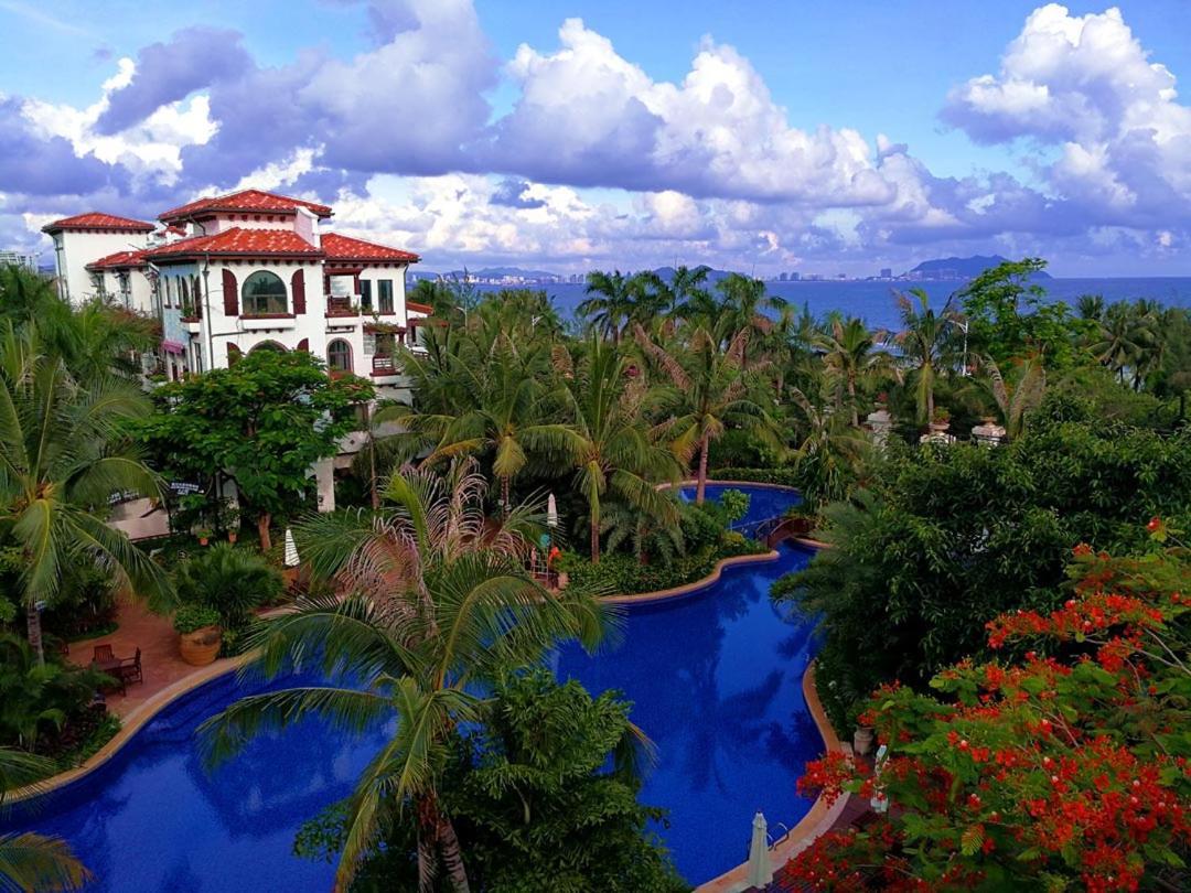 Best Western Premier International Resort Hotel Санья Экстерьер фото