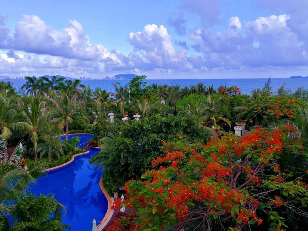 Best Western Premier International Resort Hotel Санья Экстерьер фото